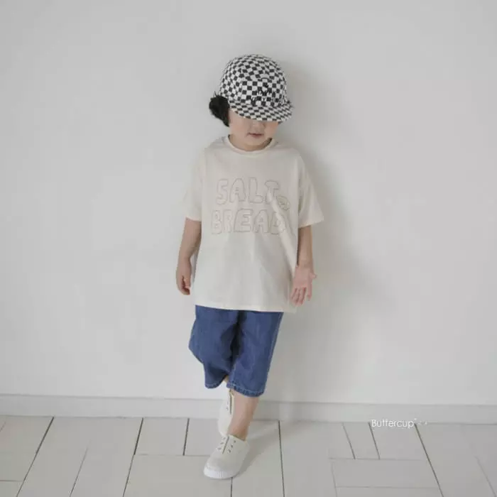 Buttercup - Korean Children Fashion - #childrensboutique - Salt Bread Tee - 10