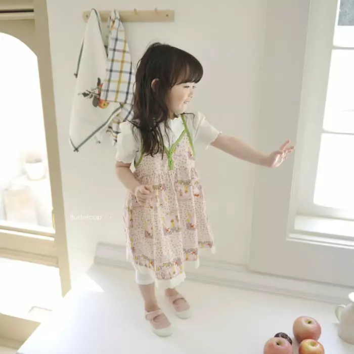 Buttercup - Korean Children Fashion - #childrensboutique - Circus Layered One-piece - 6