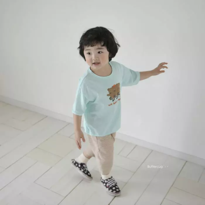Buttercup - Korean Children Fashion - #designkidswear - Whole Gray Pants - 3
