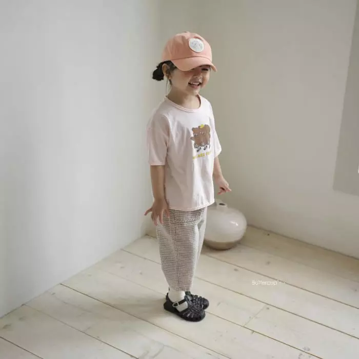 Buttercup - Korean Children Fashion - #designkidswear - Bans Bear Tee - 2