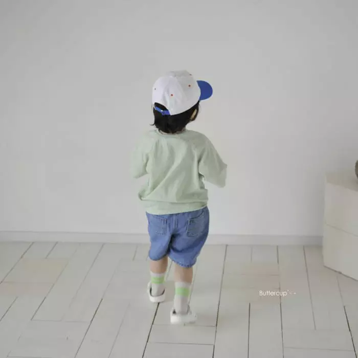 Buttercup - Korean Children Fashion - #designkidswear - Better Pin Raglan Tee - 12