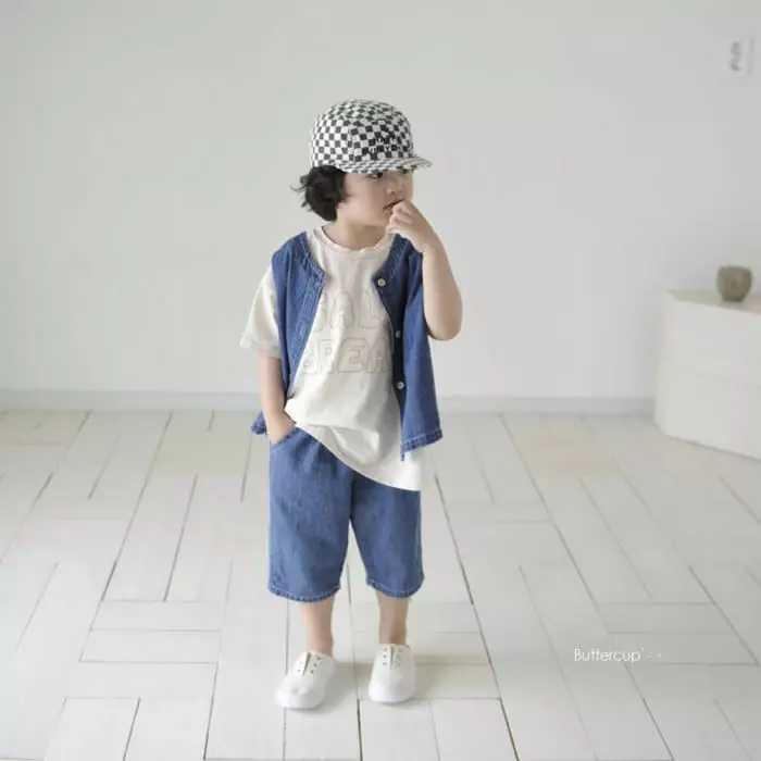 Buttercup - Korean Children Fashion - #designkidswear - Salt Bread Tee - 11
