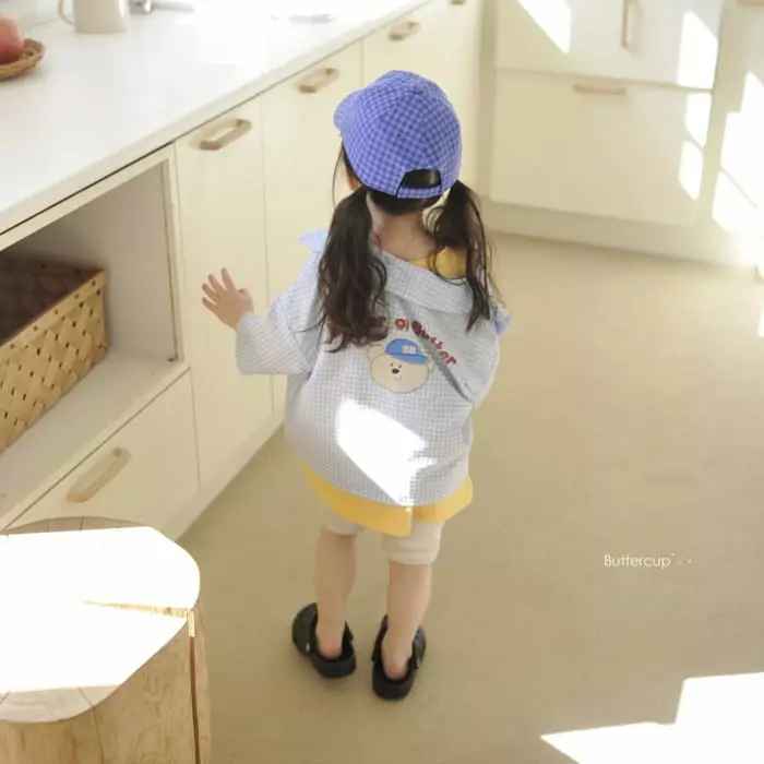 Buttercup - Korean Children Fashion - #designkidswear - Vivi Bear Shirt Jacket - 10