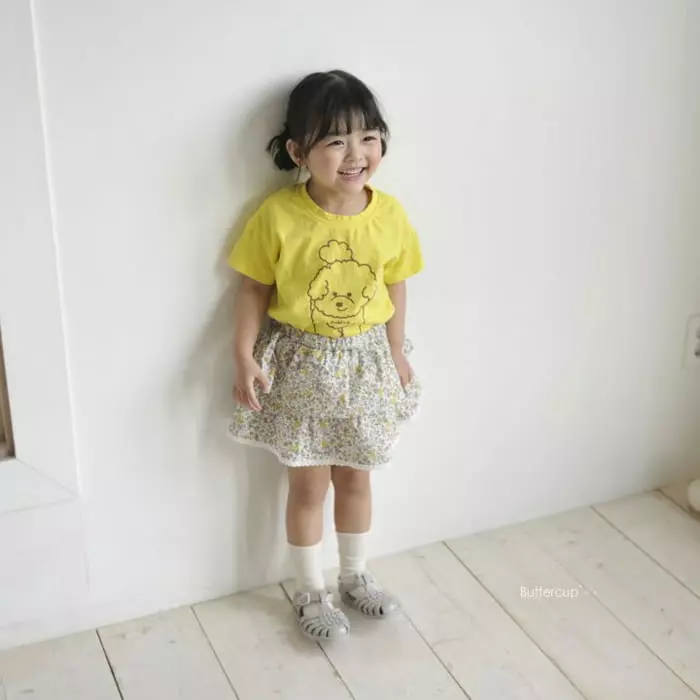Buttercup - Korean Children Fashion - #designkidswear - Cancan Cotton Skirt Leggings - 9