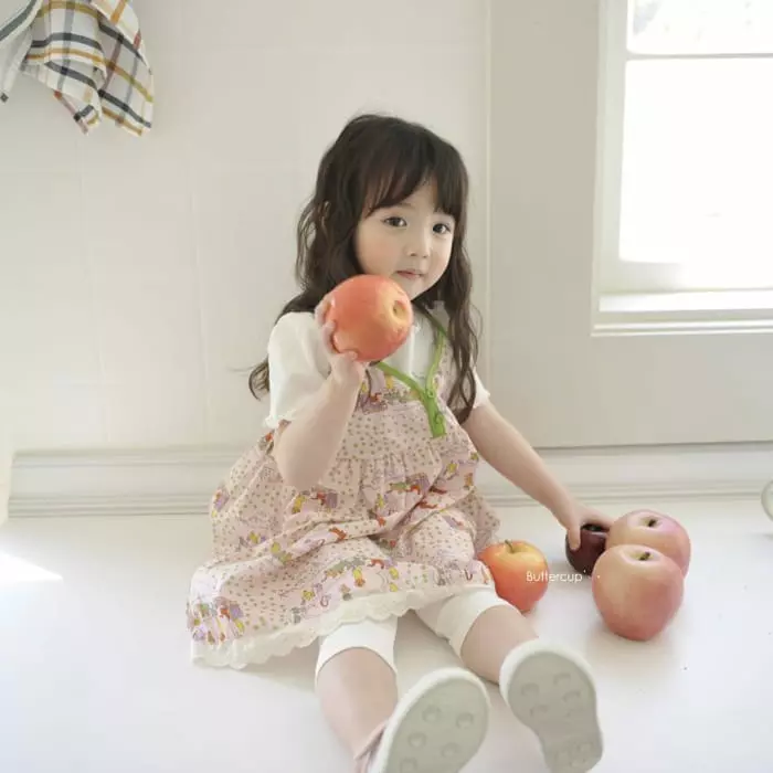 Buttercup - Korean Children Fashion - #designkidswear - Circus Layered One-piece - 7