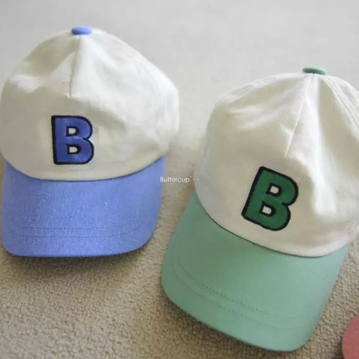 Buttercup - Korean Children Fashion - #designkidswear - Point B Color Cap