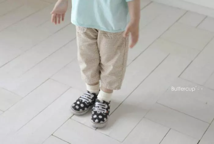 Buttercup - Korean Children Fashion - #designkidswear - Whole Gray Pants - 4