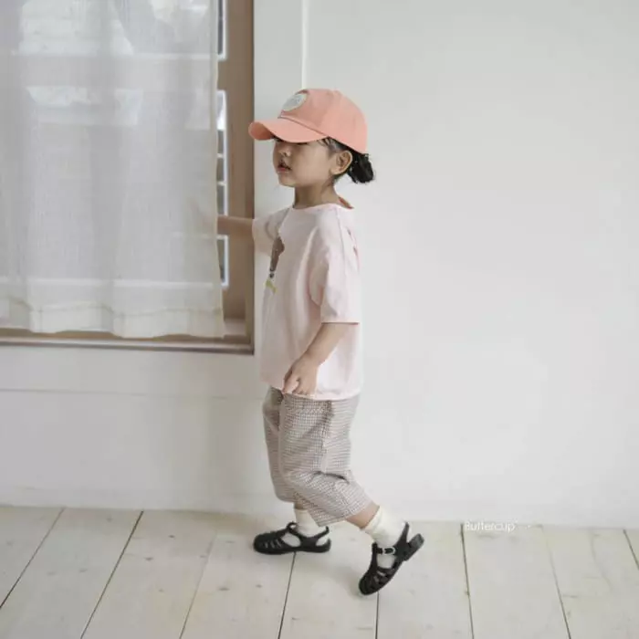 Buttercup - Korean Children Fashion - #discoveringself - Bans Bear Tee - 3