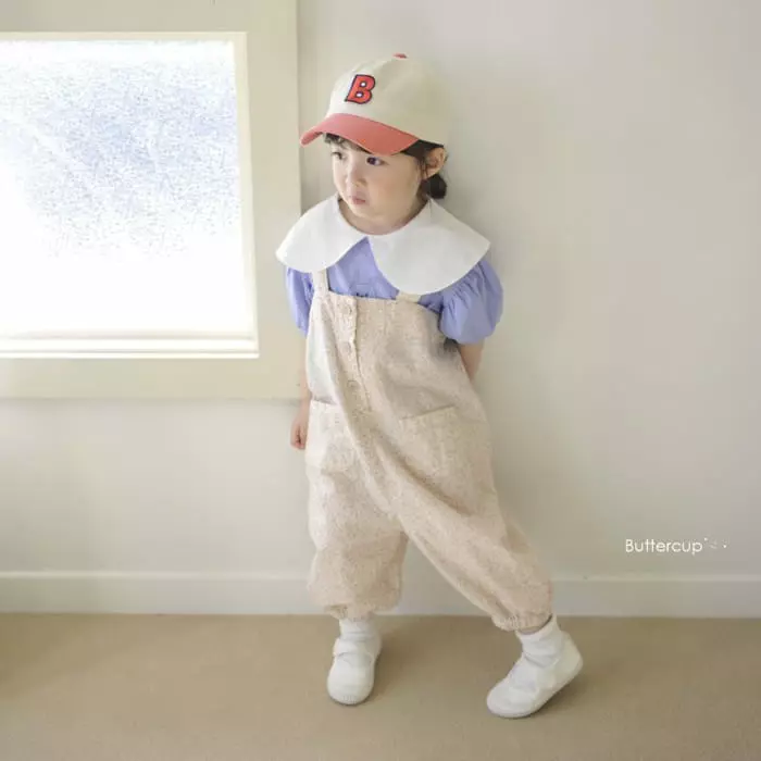 Buttercup - Korean Children Fashion - #discoveringself - Half Overalls - 9