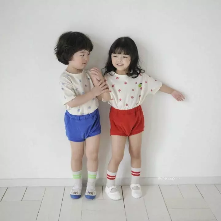 Buttercup - Korean Children Fashion - #discoveringself - Hu Terry SHOrts - 7