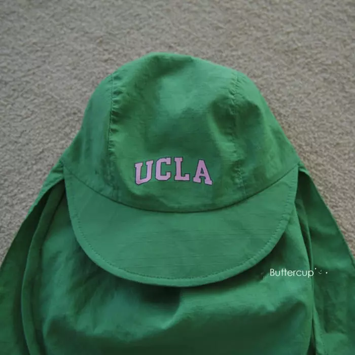 Buttercup - Korean Children Fashion - #discoveringself - UCLA Waterproof Cap