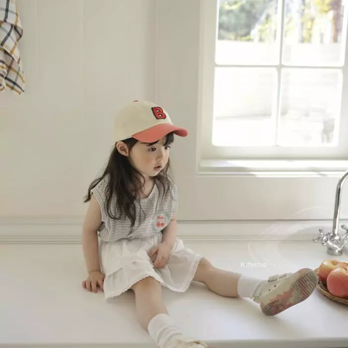 Buttercup - Korean Children Fashion - #discoveringself - Point B Color Cap - 2