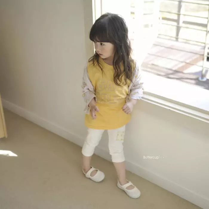 Buttercup - Korean Children Fashion - #discoveringself - Patch Leggings Pants