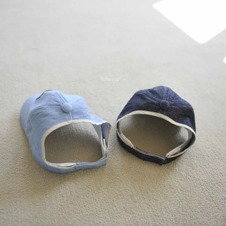 Buttercup - Korean Children Fashion - #discoveringself - B Denim Cap