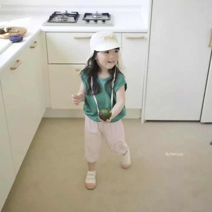 Buttercup - Korean Children Fashion - #fashionkids - Cherry Mark Pin Tee - 6
