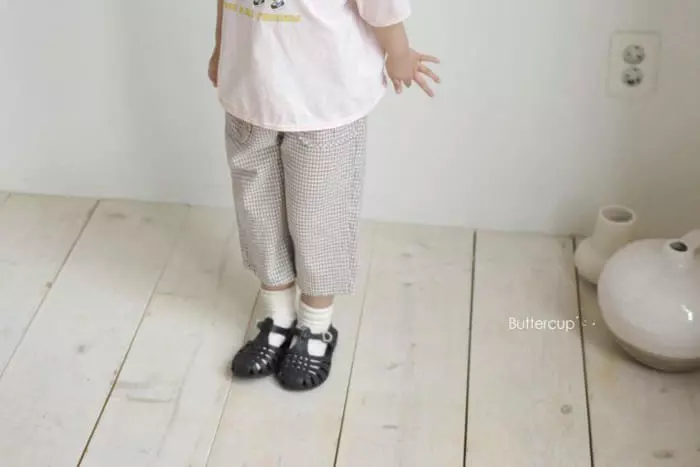 Buttercup - Korean Children Fashion - #fashionkids - Whole Gray Pants - 5