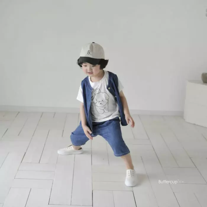 Buttercup - Korean Children Fashion - #fashionkids - Morden Jeans - 3