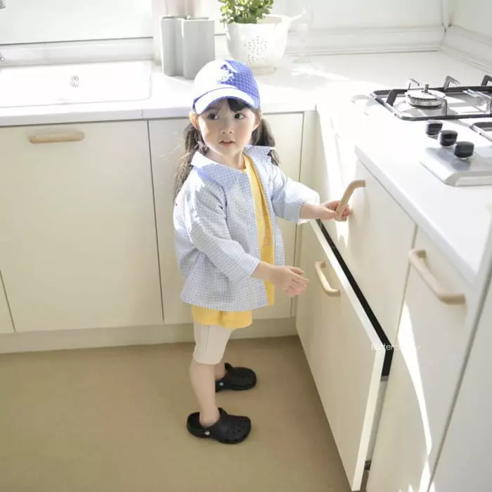 Buttercup - Korean Children Fashion - #fashionkids - Vivi Bear Shirt Jacket - 12