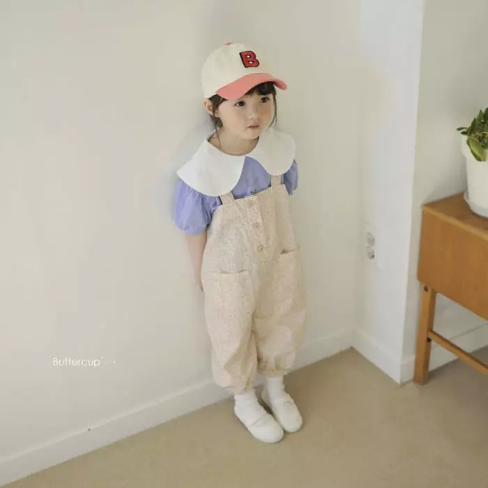 Buttercup - Korean Children Fashion - #fashionkids - Half Overalls - 10