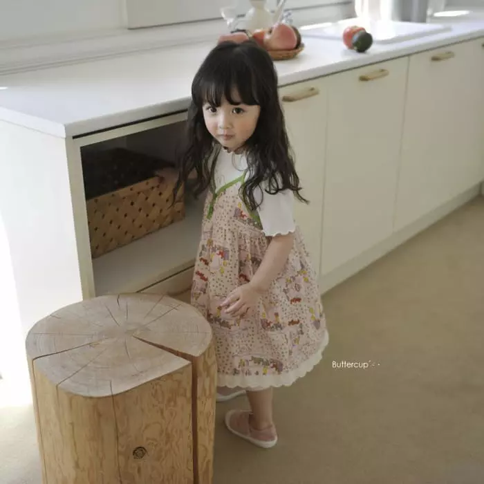 Buttercup - Korean Children Fashion - #fashionkids - Circus Layered One-piece - 9