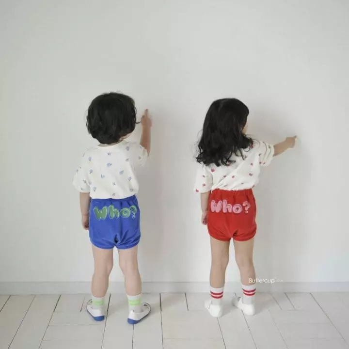 Buttercup - Korean Children Fashion - #fashionkids - Hu Terry SHOrts - 8
