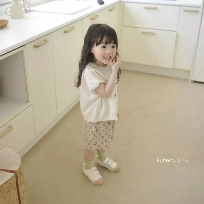 Buttercup - Korean Children Fashion - #kidsshorts - Waffle Flower Shorts - 10
