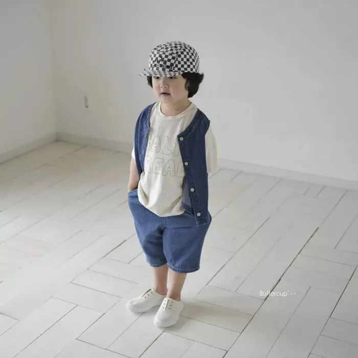 Buttercup - Korean Children Fashion - #fashionkids - Morden Jeans - 4