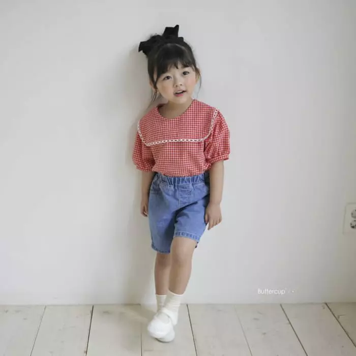 Buttercup - Korean Children Fashion - #kidsshorts - Uni Blouse