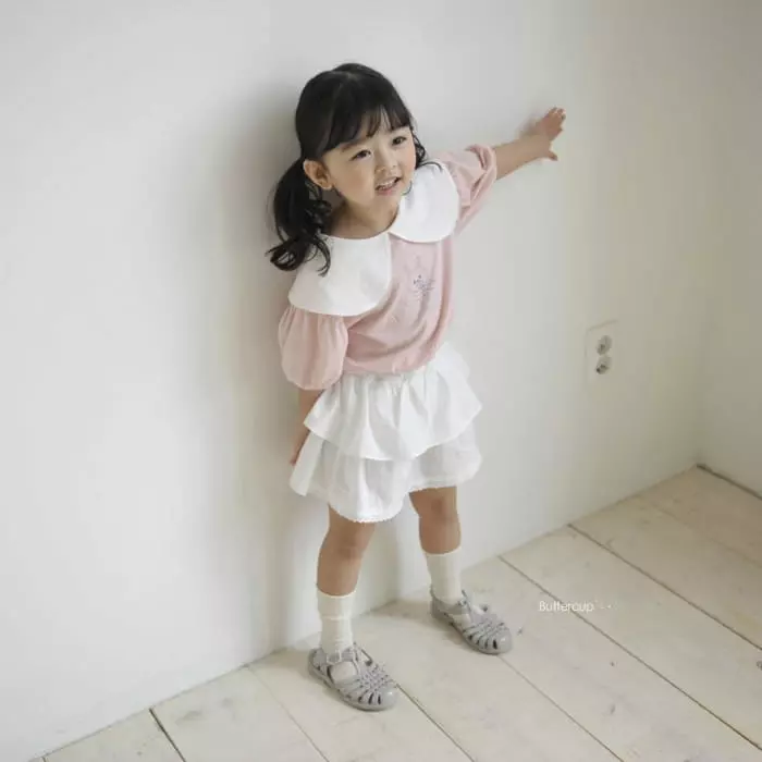 Buttercup - Korean Children Fashion - #kidsshorts - Cancan Cotton Skirt Leggings - 12