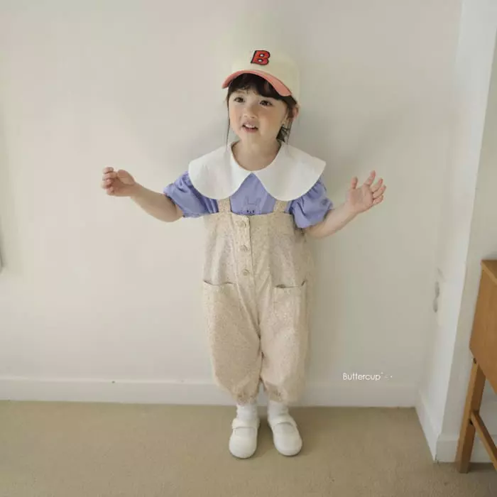 Buttercup - Korean Children Fashion - #kidsshorts - Half Overalls - 11