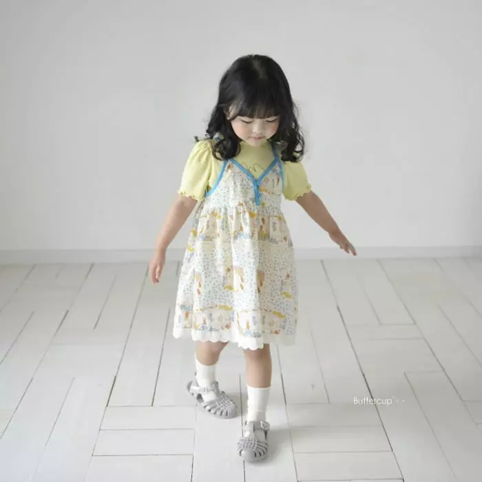 Buttercup - Korean Children Fashion - #kidsshorts - Circus Layered One-piece - 10