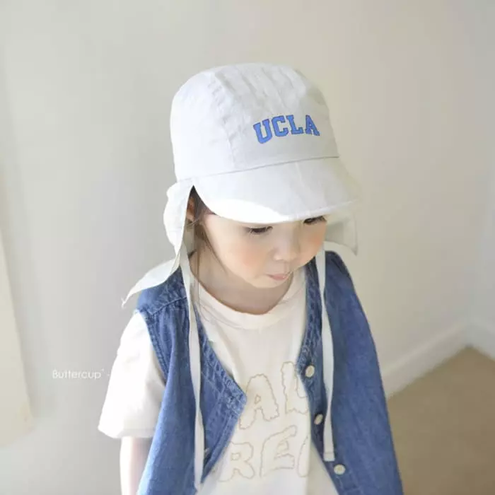 Buttercup - Korean Children Fashion - #kidsshorts - UCLA Waterproof Cap - 3