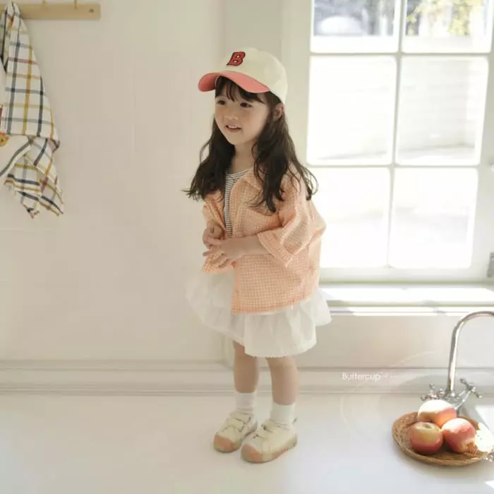 Buttercup - Korean Children Fashion - #fashionkids - Point B Color Cap - 4