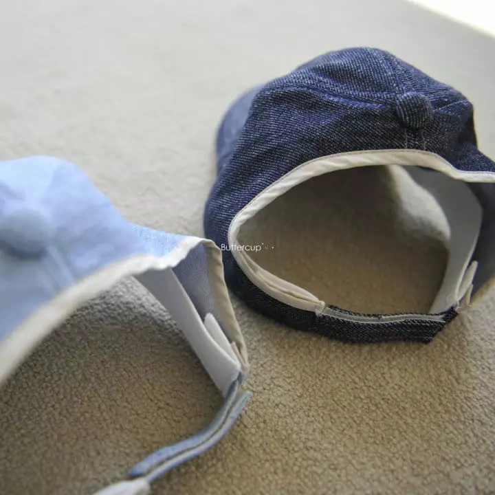Buttercup - Korean Children Fashion - #kidsshorts - B Denim Cap - 3