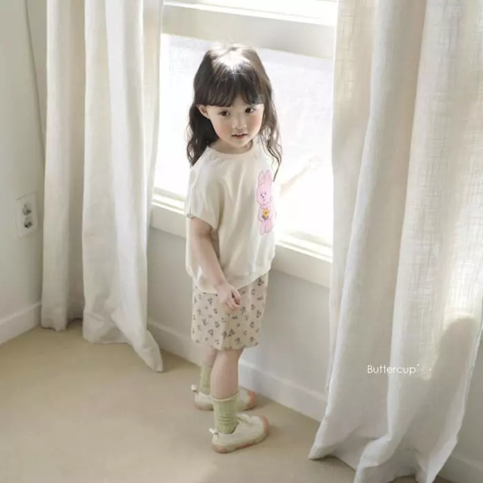 Buttercup - Korean Children Fashion - #kidsstore - Picnic Rabbit Tee - 10