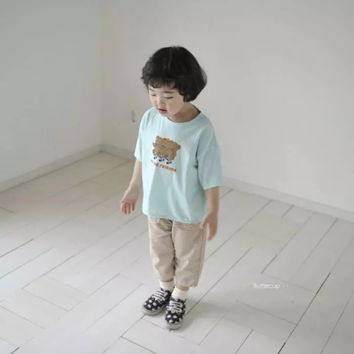 Buttercup - Korean Children Fashion - #kidsstore - Bans Bear Tee - 6