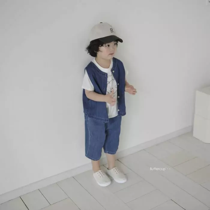 Buttercup - Korean Children Fashion - #kidsstore - Morden Jeans - 5