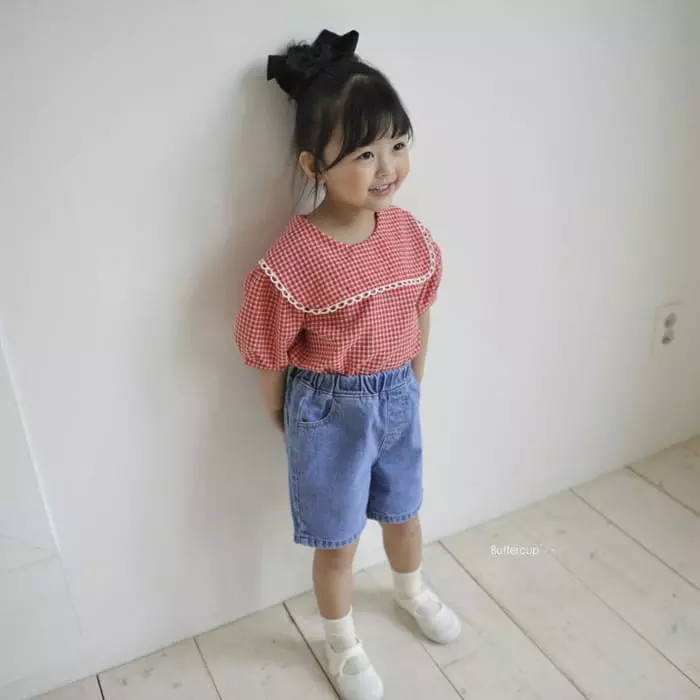 Buttercup - Korean Children Fashion - #kidsstore - Uni Blouse - 2