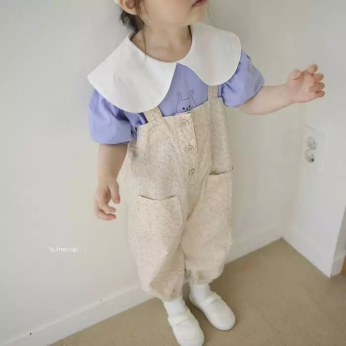Buttercup - Korean Children Fashion - #kidsstore - Half Overalls - 12