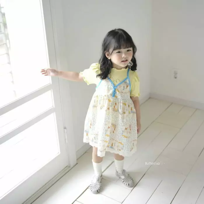 Buttercup - Korean Children Fashion - #kidsstore - Circus Layered One-piece - 11