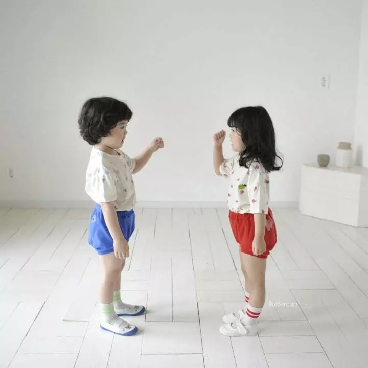 Buttercup - Korean Children Fashion - #kidsstore - Hu Terry SHOrts - 10