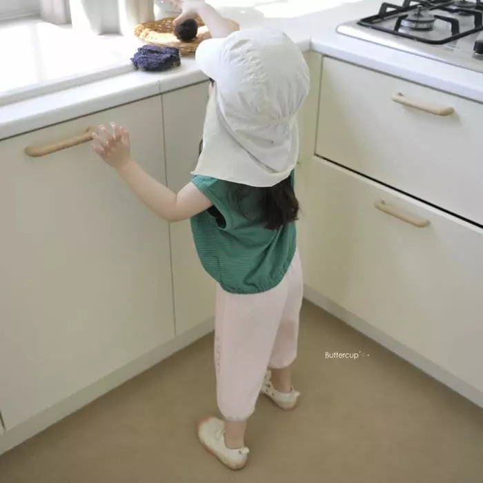 Buttercup - Korean Children Fashion - #kidsshorts - UCLA Waterproof Cap - 4