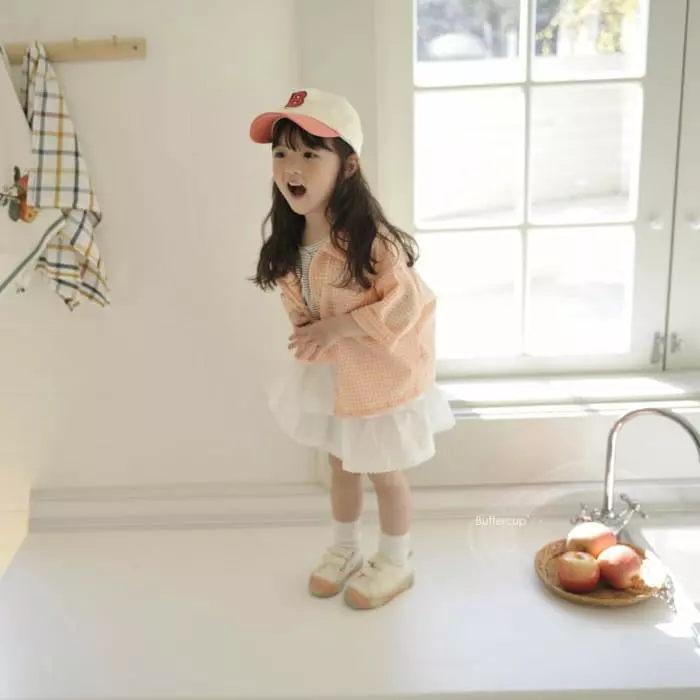 Buttercup - Korean Children Fashion - #kidsstore - Point B Color Cap - 5