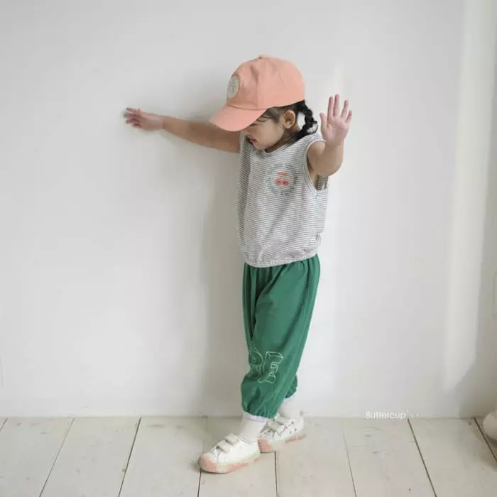 Buttercup - Korean Children Fashion - #kidzfashiontrend - Be Color Jogger Pants - 10