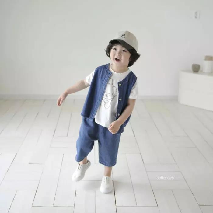 Buttercup - Korean Children Fashion - #kidzfashiontrend - Morden Jeans - 6