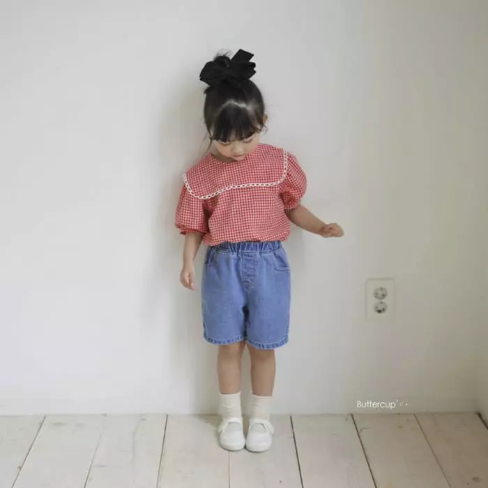 Buttercup - Korean Children Fashion - #kidzfashiontrend - Uni Blouse - 3