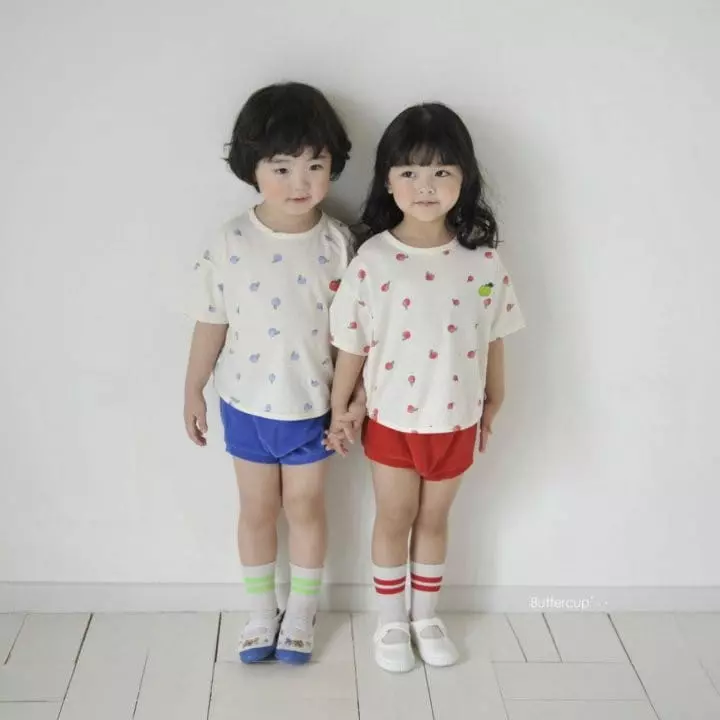 Buttercup - Korean Children Fashion - #kidzfashiontrend - Hu Terry SHOrts - 11