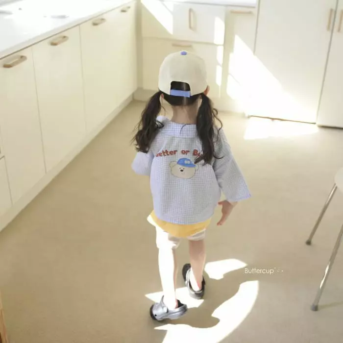 Buttercup - Korean Children Fashion - #kidzfashiontrend - Point B Color Cap - 6