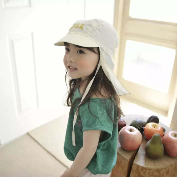 Buttercup - Korean Children Fashion - #littlefashionista - Cherry Mark Pin Tee - 11