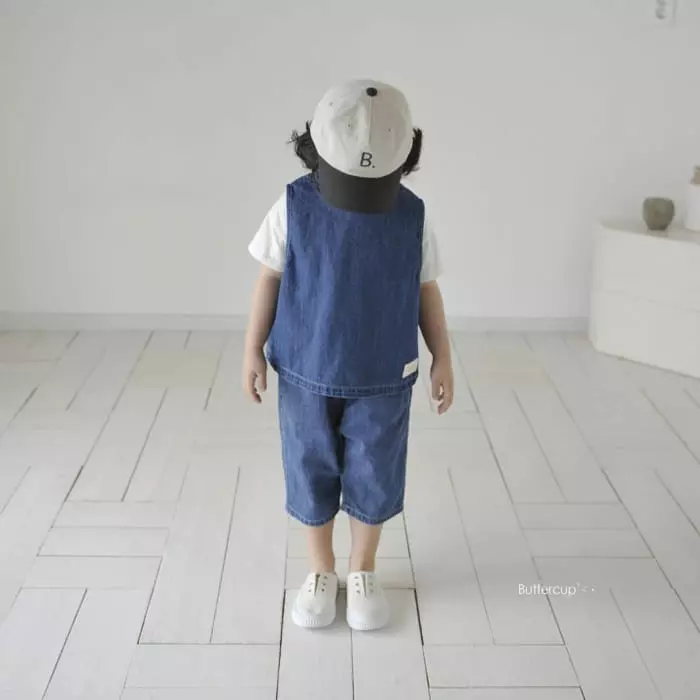 Buttercup - Korean Children Fashion - #littlefashionista - Morden Jeans - 8